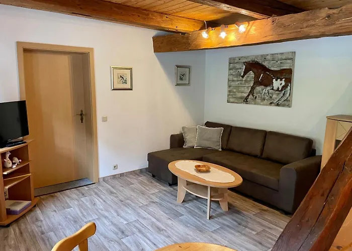 Kutschergasthof Am דירה *