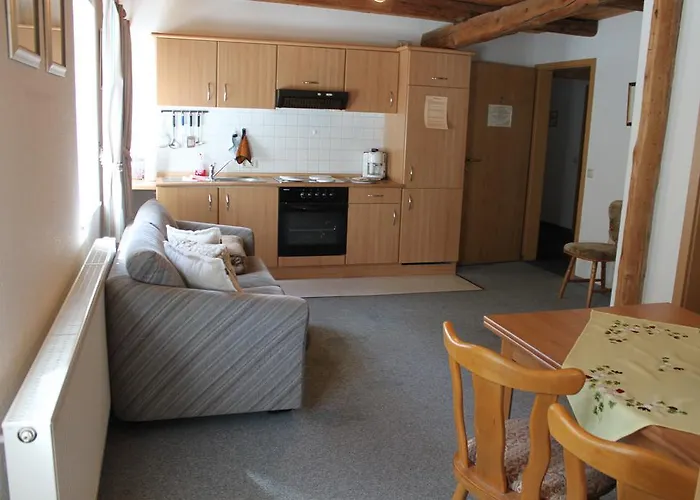 Apartamento Kutschergasthof Am Sonnenstein